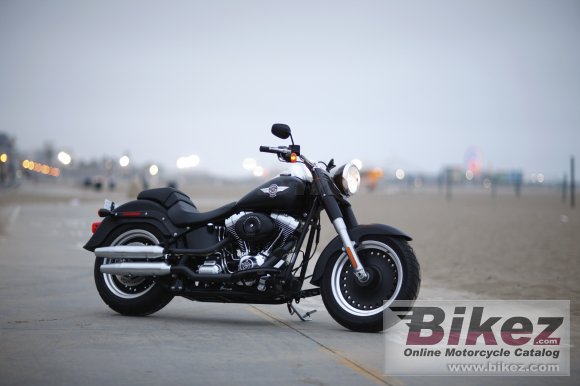 2010 Harley-Davidson FLSTFB Sportster Fat Boy Special photo